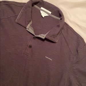 Calvin Klein Short sleeve polo shirt